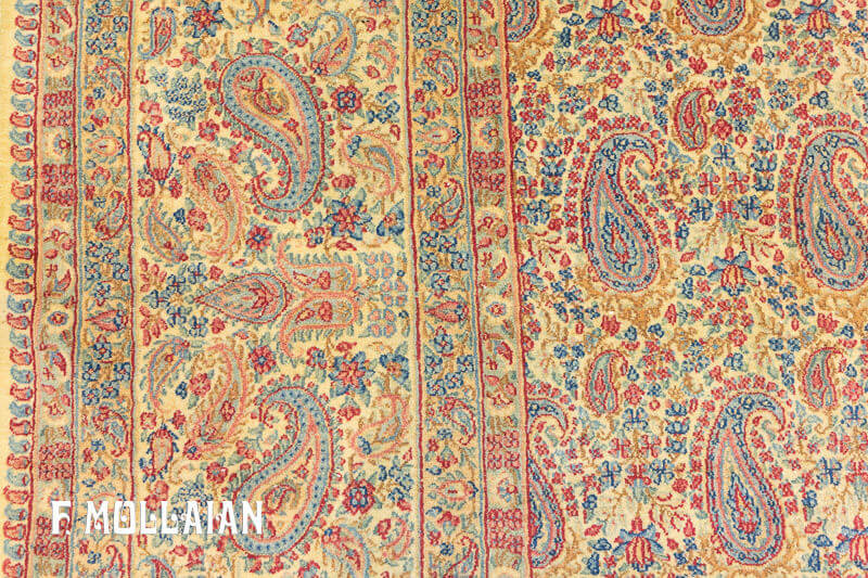 Grand Tapis Kerman Fin n°:35292947